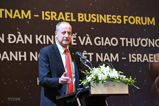 Việt Nam và Israel đẩy mạnh hợp tác KHCN và đổi mới sáng tạo