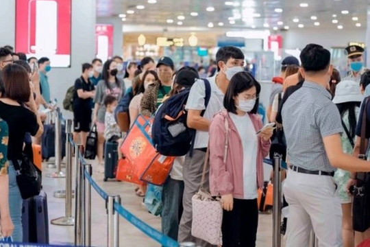 13 sân bay Việt Nam chấp nhận thị thực điện tử