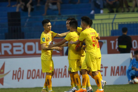 Câu lạc bộ Thanh Hoá và Viettel giành quyền vào chung kết Cúp Quốc gia 2023