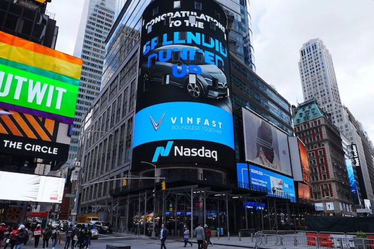 VinFast giảm 25 tỷ USD vốn hóa