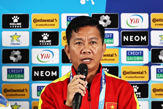 HLV Hoàng Anh Tuấn: U23 Việt Nam sẽ vào chung kết