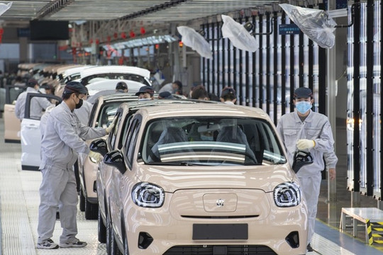Làm thế nào xe hơi Trung Quốc có thể thống trị thị trường toàn cầu