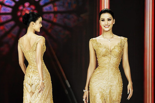 Hương Ly trở lại 'chinh chiến' trong đấu trường sắc đẹp Miss Universe Vietnam 2023