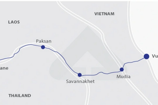 Đề xuất nghiên cứu đường sắt kết nối Việt - Lào