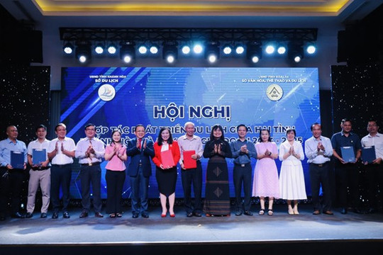 Khánh Hòa và Đắk Lắk hợp tác phát triển du lịch giai đoạn 2023-2025