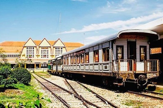 Khôi phục tuyến đường sắt Đà Lạt - Tháp Chàm trước năm 2030 để phục vụ du lịch