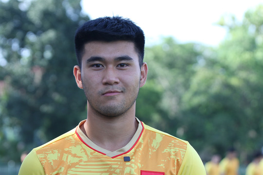Tiền vệ U23 Việt Nam sẵn sàng cho trận ra quân ở giải U23 Đông Nam Á 2023