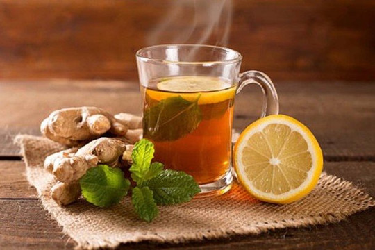 Những lợi ích tuyệt vời của tách trà gừng mỗi sáng
