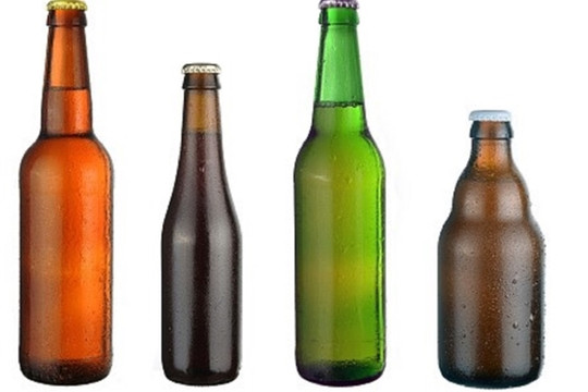 Vì sao vỏ chai bia thường có màu xanh hoặc nâu?