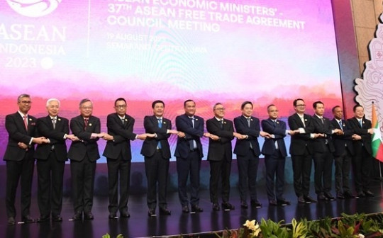 Khai mạc chuỗi Hội nghị Bộ trưởng Kinh tế ASEAN lần thứ 55, Việt Nam đóng góp ý kiến đẩy mạnh hợp tác nội khối