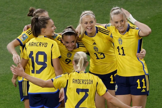 Dễ dàng hạ gục chủ nhà Australia, Thụy Điển giành hạng 3 World Cup 2023