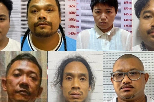 Nhóm cướp tù nhân Trung Quốc tại Campuchia đều là người Mỹ