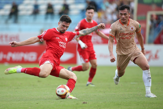 Viettel FC thiệt quân trước trận chung kết Cúp Quốc gia 2023