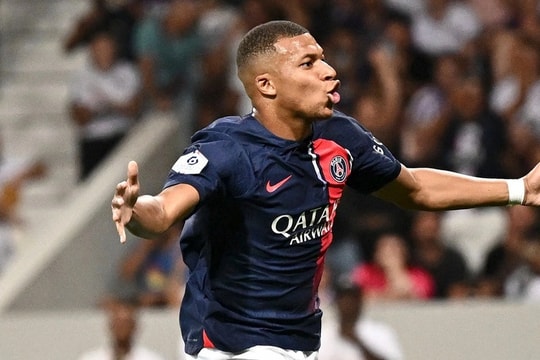 Mbappe ghi bàn, PSG vẫn hòa thất vọng trận thứ hai liên tiếp ở Ligue 1