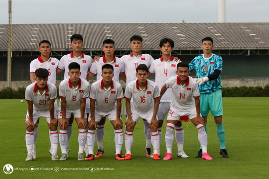 Link xem trực tiếp U23 Việt Nam vs U23 Lào: Khởi đầu thuận lợi 
