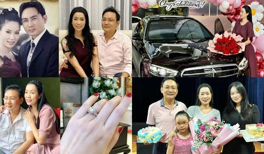 Hôn nhân 23 năm ngọt ngào của Trịnh Kim Chi và ông xã Việt kiều Mỹ ở rể vì quá yêu vợ