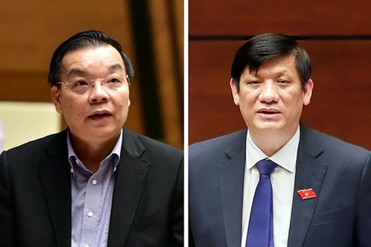 Hai cựu Bộ trưởng Chu Ngọc Anh, Nguyễn Thanh Long đã khắc phục bao nhiêu tiền?