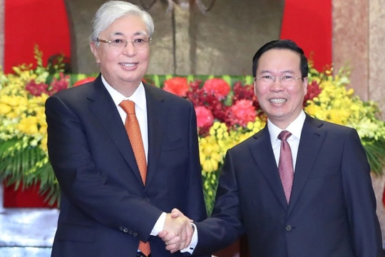 Việt Nam - Kazakhstan phấn đấu đạt kim ngạch 1,5 tỷ USD