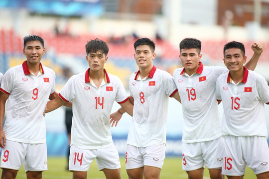 Link xem trực tiếp U23 Đông Nam Á giữa U23 Việt Nam vs U23 Philippines