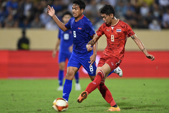 Link xem trực tiếp U23 Thái Lan vs U23 Campuchia