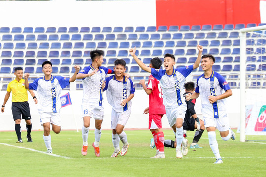 Giải U15 Quốc gia 2023: Sông Lam Nghệ An, PVF giành vé vào chung kết