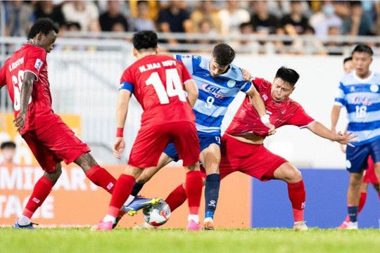 Play-off AFC Champions League: Hải Phòng vs Incheon United