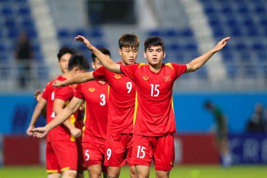 Lịch thi đấu U23 Việt nam tại vòng loại U23 Châu Á 2024