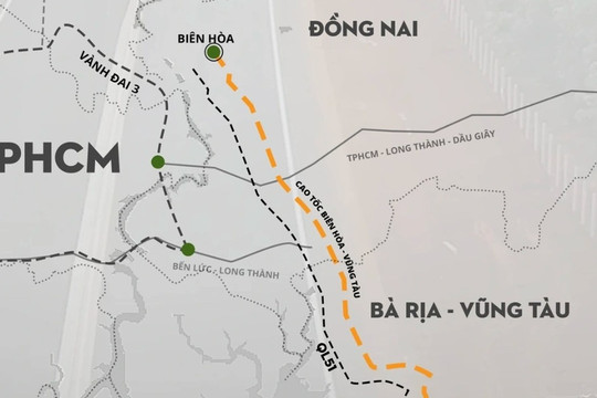 Bộ GTVT thúc tiến độ bàn giao mặt bằng cao tốc Biên Hòa - Vũng Tàu