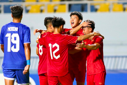 U23 Việt Nam thắng tối thiểu U23 Philippines, gặp U23 Malaysia ở bán kết giải Đông Nam Á