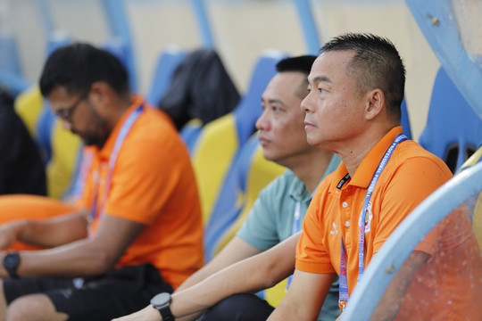 Đội Công an Hà Nội thay huấn luyện viên trước trận quyết định ngôi vô địch V.League 2023