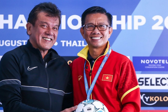 HLV Malaysia: "Chúng tôi sẽ chơi tấn công trước U23 Việt Nam"