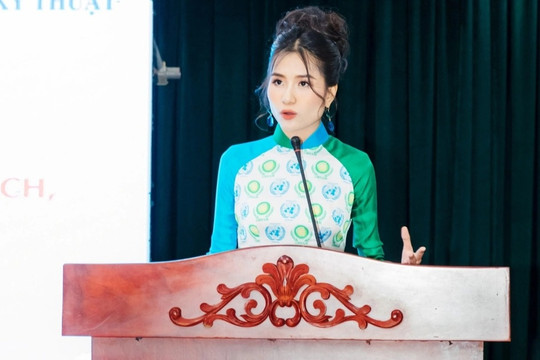 Hoa hậu Thanh Hà đề xuất phương pháp kêu gọi gen Z bảo vệ môi trường