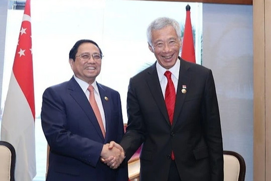 Thủ tướng Lý Hiển Long sắp thăm Việt Nam
