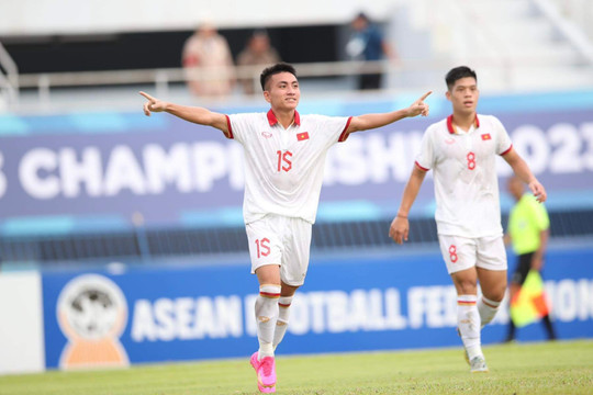Tiền đạo Nguyễn Minh Quang - Gương mặt tiềm năng của U23 Việt Nam