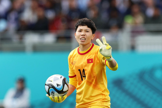 Thủ môn Kim Thanh lọt top cứu thua nhiều nhất tại World Cup nữ 2023