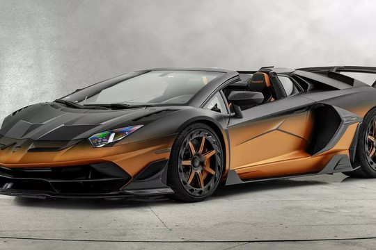 Mansory biến Lamborghini Aventador SVJ thành phiên bản độc nhất vô nhị