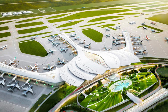 Nhà ga hành khách sân bay Long Thành sẽ khởi công ngày 31/8