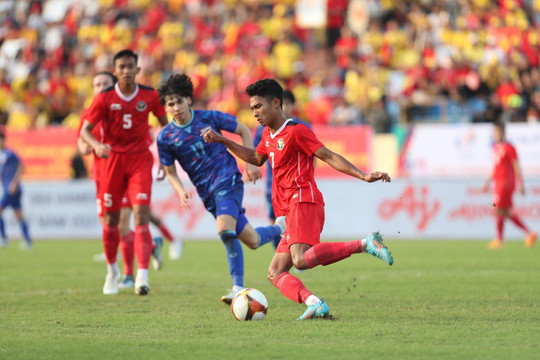 Bán kết U23 Đông Nam Á: U23 Thái Lan vs U23 Indonesia, cuộc đối đầu duyên nợ