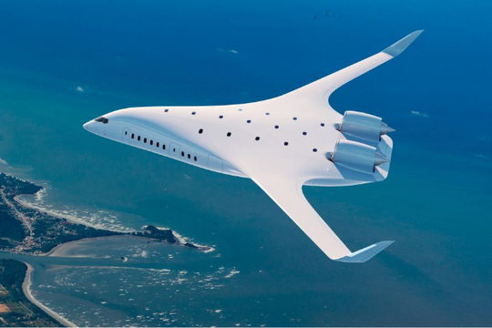 Máy bay “thân cánh hỗn hợp” có trở thành thiết kế của tương lai?