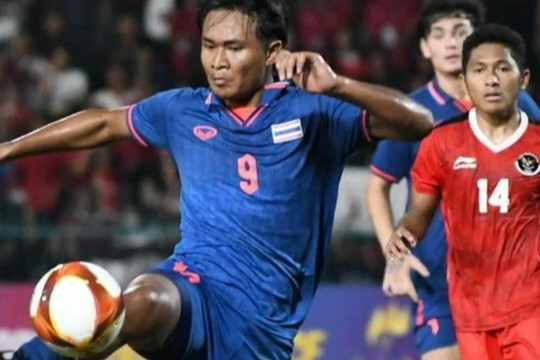 Hạ Thái Lan, U23 Indonesia tranh cúp vô địch với U23 Việt Nam