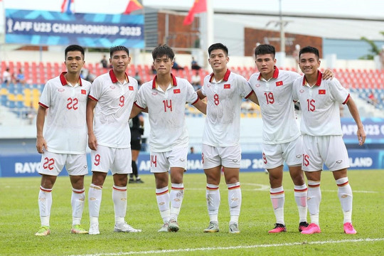 Không vội vàng khi sử dụng cầu thủ trẻ ở U23 Việt Nam