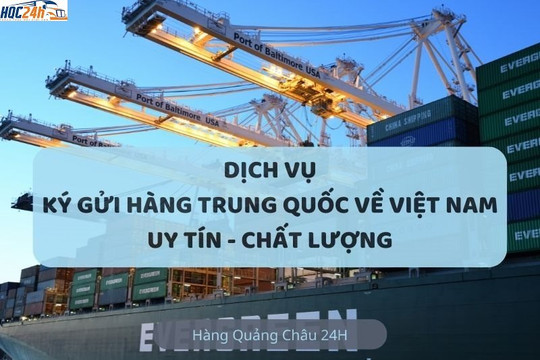 Đơn vị vận chuyển Trung Việt uy tín HQC24h - Vận chuyển nhanh, chi phí thấp