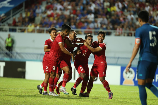 U23 Indonesia - đối thủ khó chơi của U23 Việt Nam ở chung kết U23 Đông Nam Á
