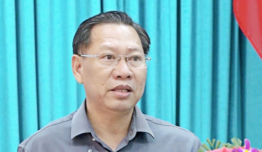 Bắt Phó Chủ tịch tỉnh An Giang Trần Anh Thư tội nhận hối lộ