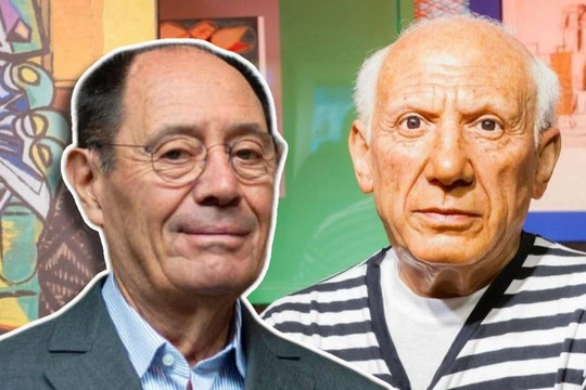 Con trai danh họa Picasso qua đời ở tuổi 76