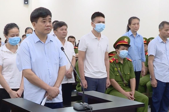 Luật sư đề nghị cải tạo không giam giữ đối với ông Nguyễn Đức Chung