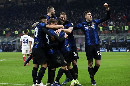 Tâm điểm bóng đá hôm nay và sáng 29/8: Cagliari vs Inter Milan, Vallecano vs Atletico