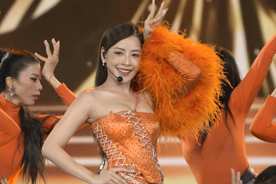 Chi Pu trình diễn bùng nổ tại Chung kết Miss Grand Vietnam 2023
