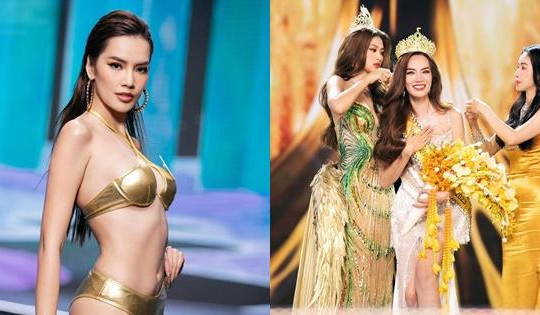 Sắc vóc mỹ nhân Lê Hoàng Phương vừa đăng quang Miss Grand Vietnam 2023