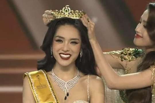 Người đẹp 'đập mặt xây lại', ứng xử lúng túng thành Á hậu 3 Miss Grand Vietnam, BTC nói gì?
